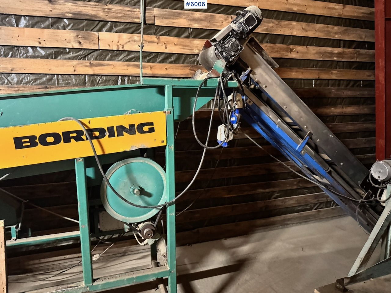 Bording potato grading/sorting plant - معدات حرث التربة: صورة 4 Bording potato grading/sorting plant - معدات حرث التربة: صورة 4
