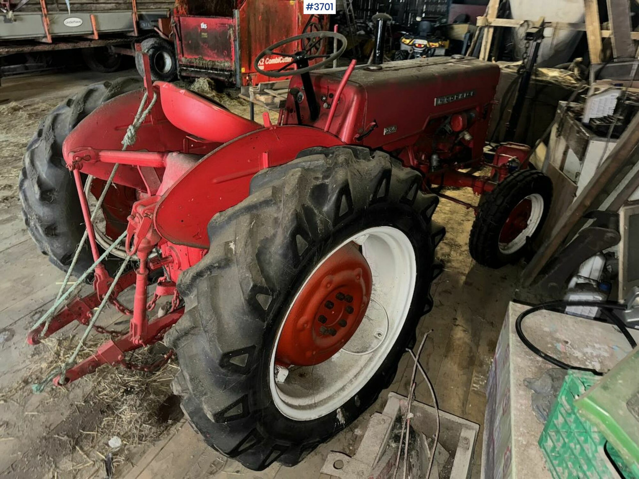 Ca.1960 McCormick D-436 - جرار: صورة 4 Ca.1960 McCormick D-436 - جرار: صورة 4