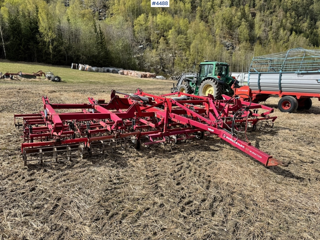 Ca. 2000 Kongskilde Germinator Harrow - معدات حرث التربة: صورة 4 Ca. 2000 Kongskilde Germinator Harrow - معدات حرث التربة: صورة 4