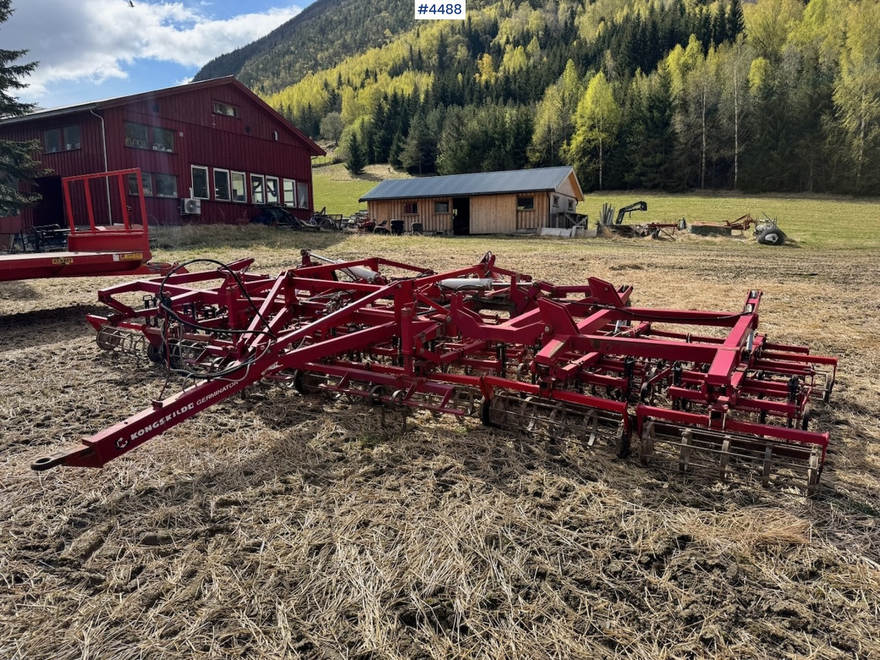 Ca. 2000 Kongskilde Germinator Harrow - معدات حرث التربة: صورة 5 Ca. 2000 Kongskilde Germinator Harrow - معدات حرث التربة: صورة 5