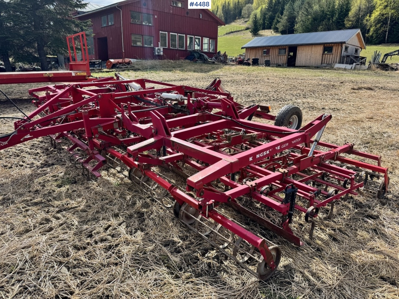 Ca. 2000 Kongskilde Germinator Harrow - معدات حرث التربة: صورة 3 Ca. 2000 Kongskilde Germinator Harrow - معدات حرث التربة: صورة 3