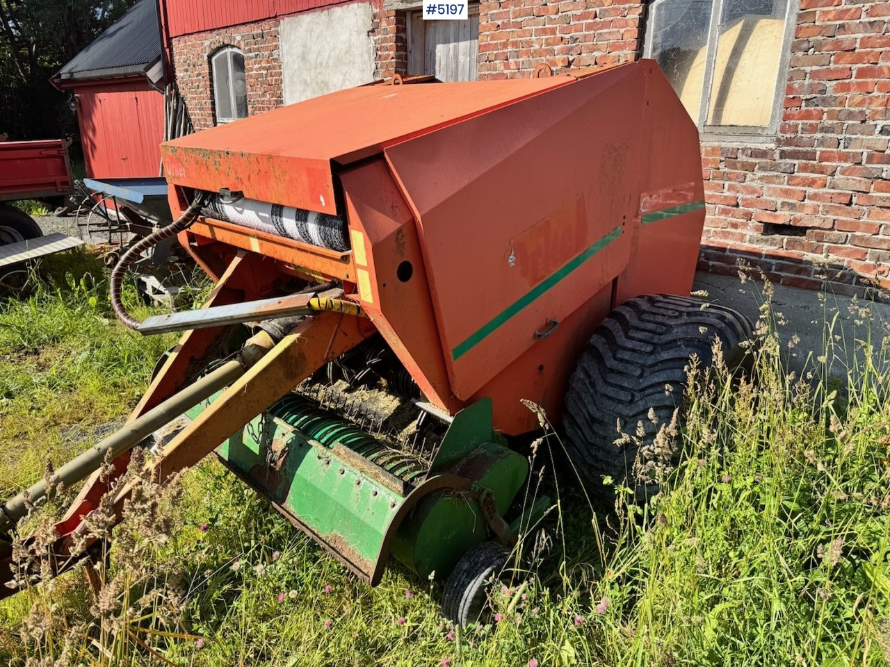 Ca. 2000 Orkel GP1250 Rundballepresse - معدات تيبيس التبن: صورة 5 Ca. 2000 Orkel GP1250 Rundballepresse - معدات تيبيس التبن: صورة 5