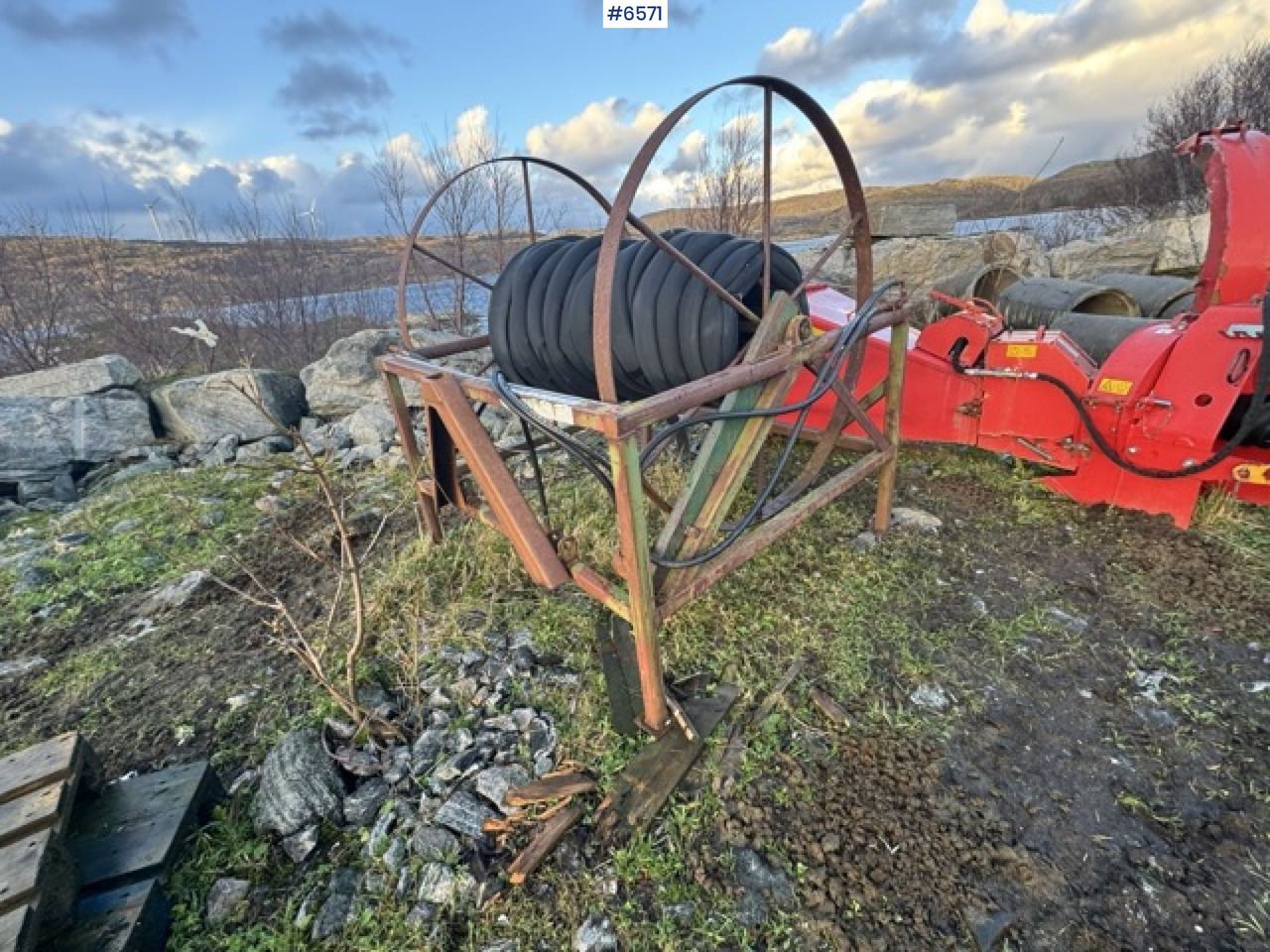 Cable drum - معدات البناء: صورة 4 Cable drum - معدات البناء: صورة 4