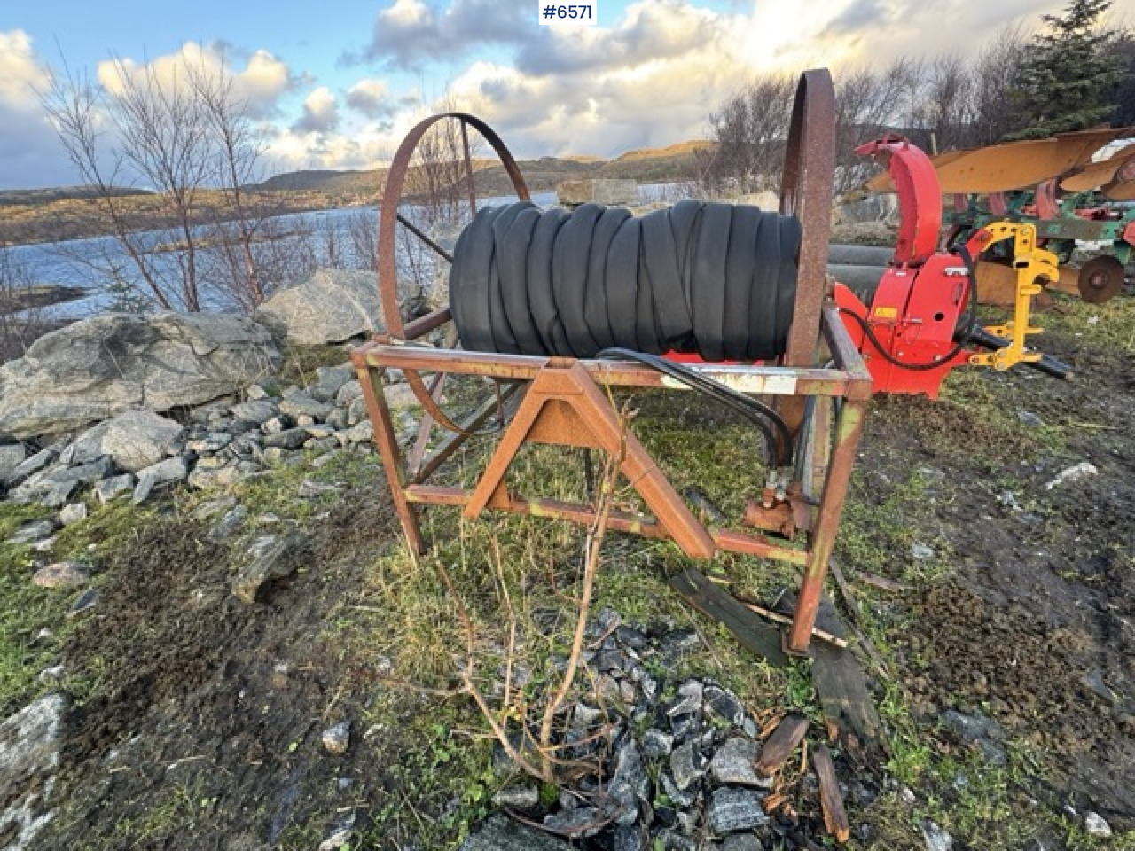 Cable drum - معدات البناء: صورة 5 Cable drum - معدات البناء: صورة 5