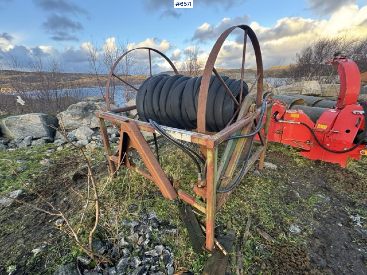 Cable drum - معدات البناء: صورة 2 Cable drum - معدات البناء: صورة 2