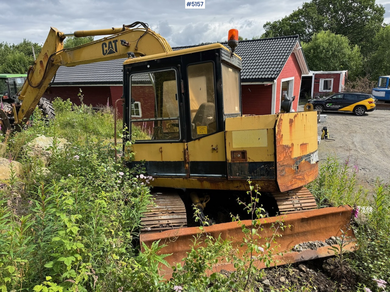 Cat E70B. Watch video - حفارة: صورة 5 Cat E70B. Watch video - حفارة: صورة 5