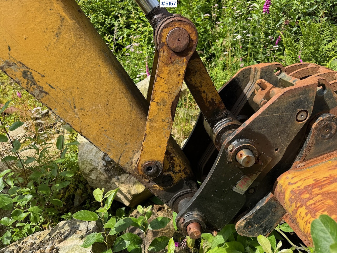 Cat E70B. Watch video - حفارة: صورة 4 Cat E70B. Watch video - حفارة: صورة 4