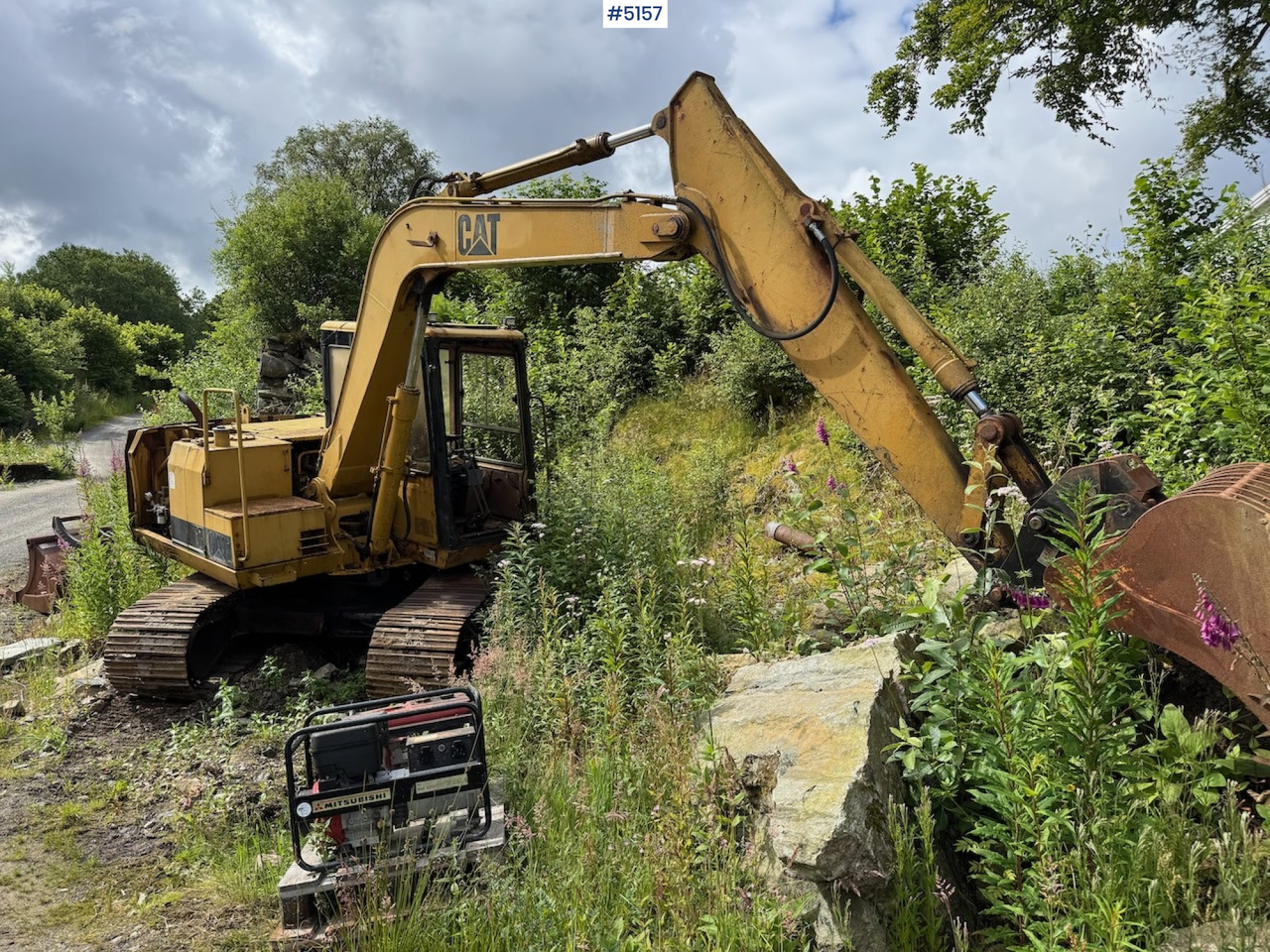 Cat E70B. Watch video - حفارة: صورة 3 Cat E70B. Watch video - حفارة: صورة 3