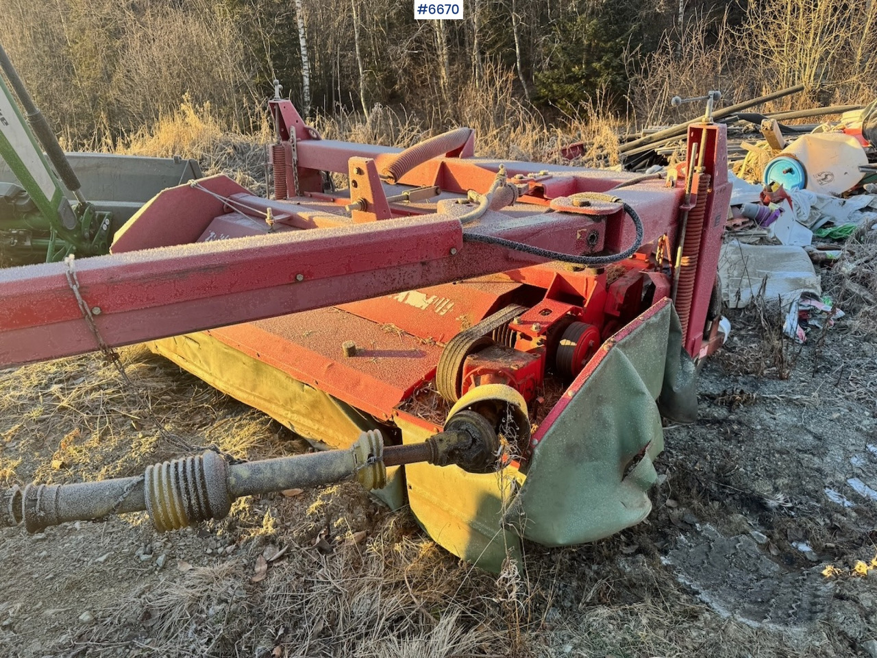 Circa 2003 JF CMS2800 mower. - جزازة العشب: صورة 3 Circa 2003 JF CMS2800 mower. - جزازة العشب: صورة 3