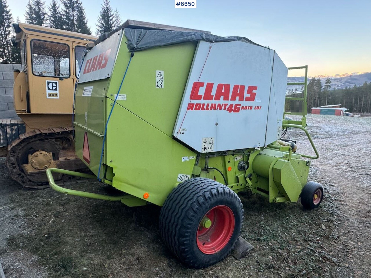 Claas Rollant 46 Roto cut - معدات تيبيس التبن: صورة 3 Claas Rollant 46 Roto cut - معدات تيبيس التبن: صورة 3
