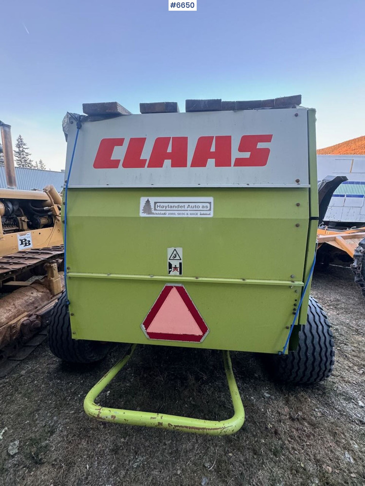 Claas Rollant 46 Roto cut - معدات تيبيس التبن: صورة 4 Claas Rollant 46 Roto cut - معدات تيبيس التبن: صورة 4