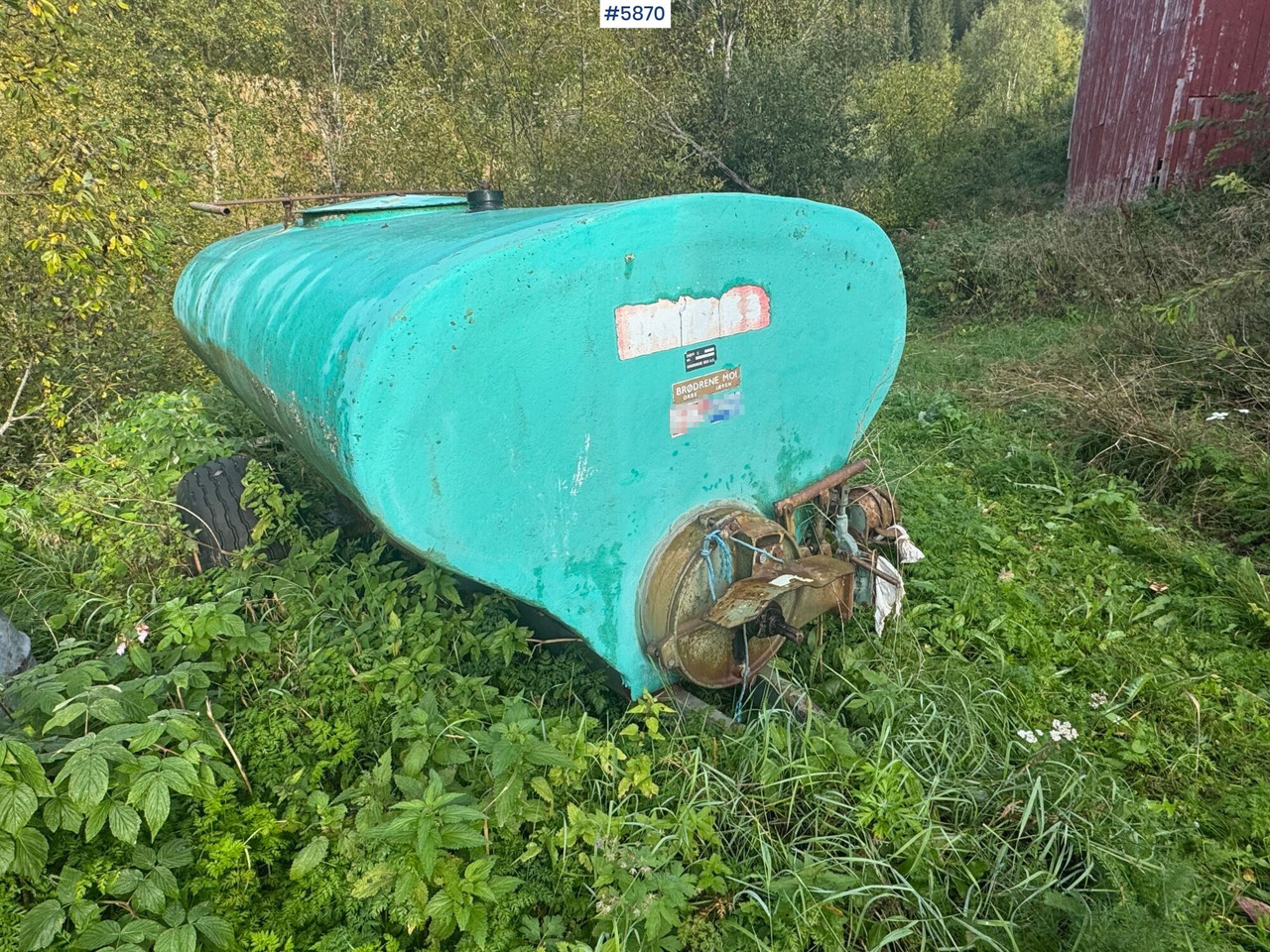 DOFF X Manure spreader - صهريج السماد السائل: صورة 4 DOFF X Manure spreader - صهريج السماد السائل: صورة 4