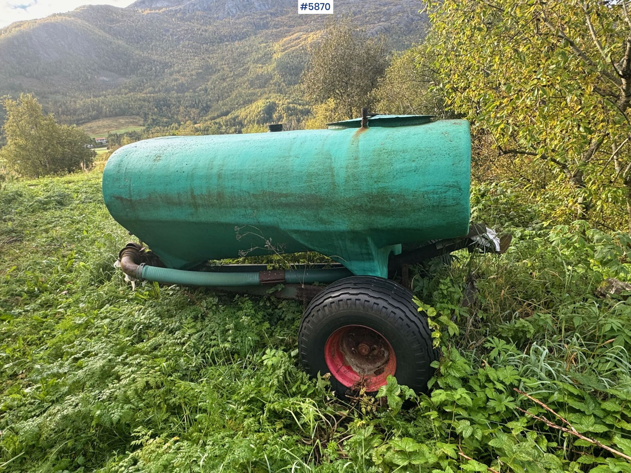 DOFF X Manure spreader - صهريج السماد السائل: صورة 2 DOFF X Manure spreader - صهريج السماد السائل: صورة 2