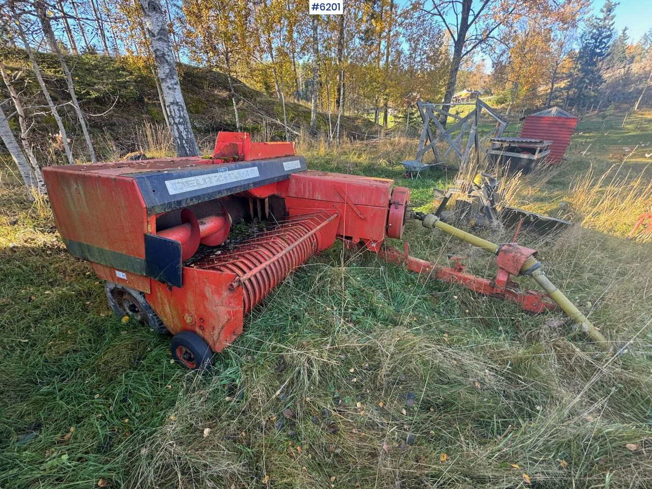 Deutz-Fahr HD 440 - معدات تيبيس التبن: صورة 3 Deutz-Fahr HD 440 - معدات تيبيس التبن: صورة 3