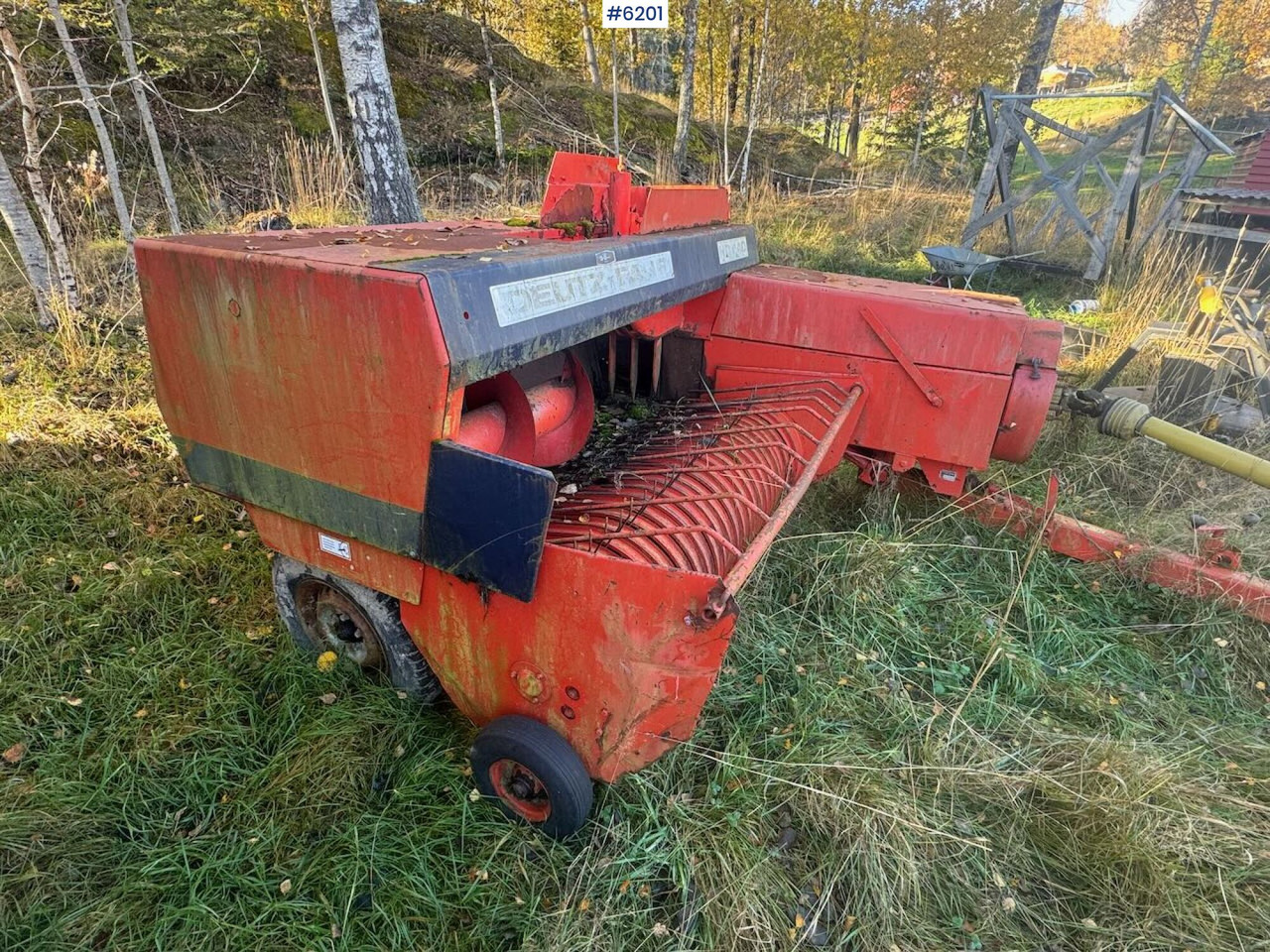 Deutz-Fahr HD 440 - معدات تيبيس التبن: صورة 4 Deutz-Fahr HD 440 - معدات تيبيس التبن: صورة 4