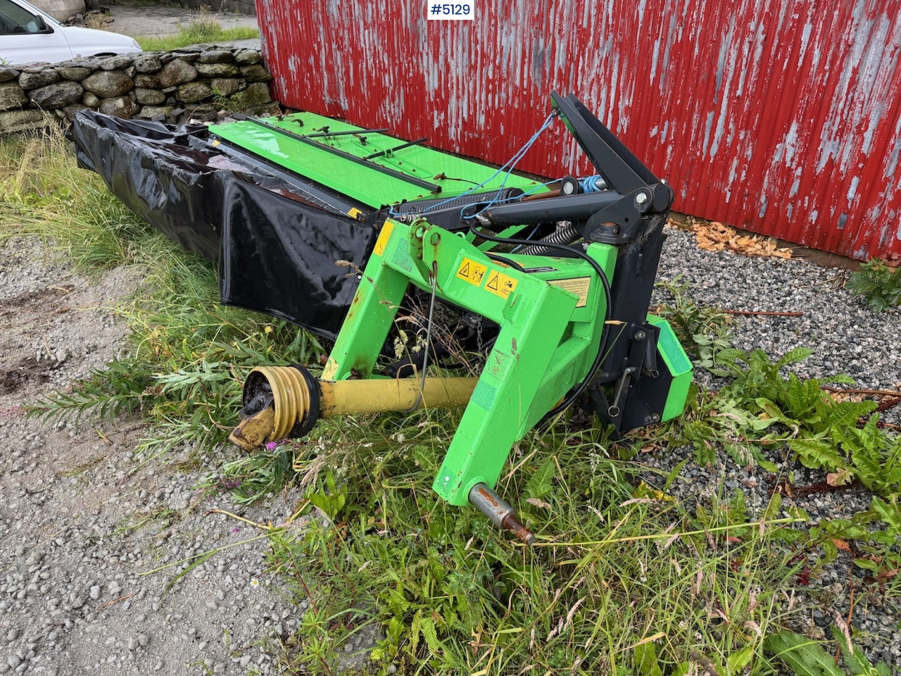 Deutz-Fahr SM 5.30TC Slåmaskin - معدات تيبيس التبن: صورة 1 Deutz-Fahr SM 5.30TC Slåmaskin - معدات تيبيس التبن: صورة 1