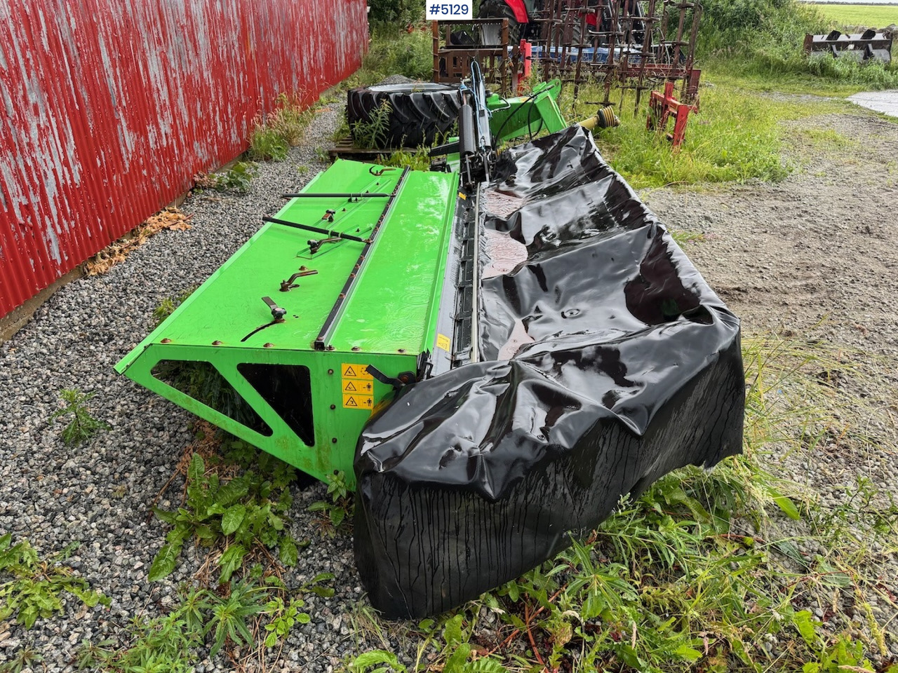 Deutz-Fahr SM 5.30TC Slåmaskin - معدات تيبيس التبن: صورة 5 Deutz-Fahr SM 5.30TC Slåmaskin - معدات تيبيس التبن: صورة 5