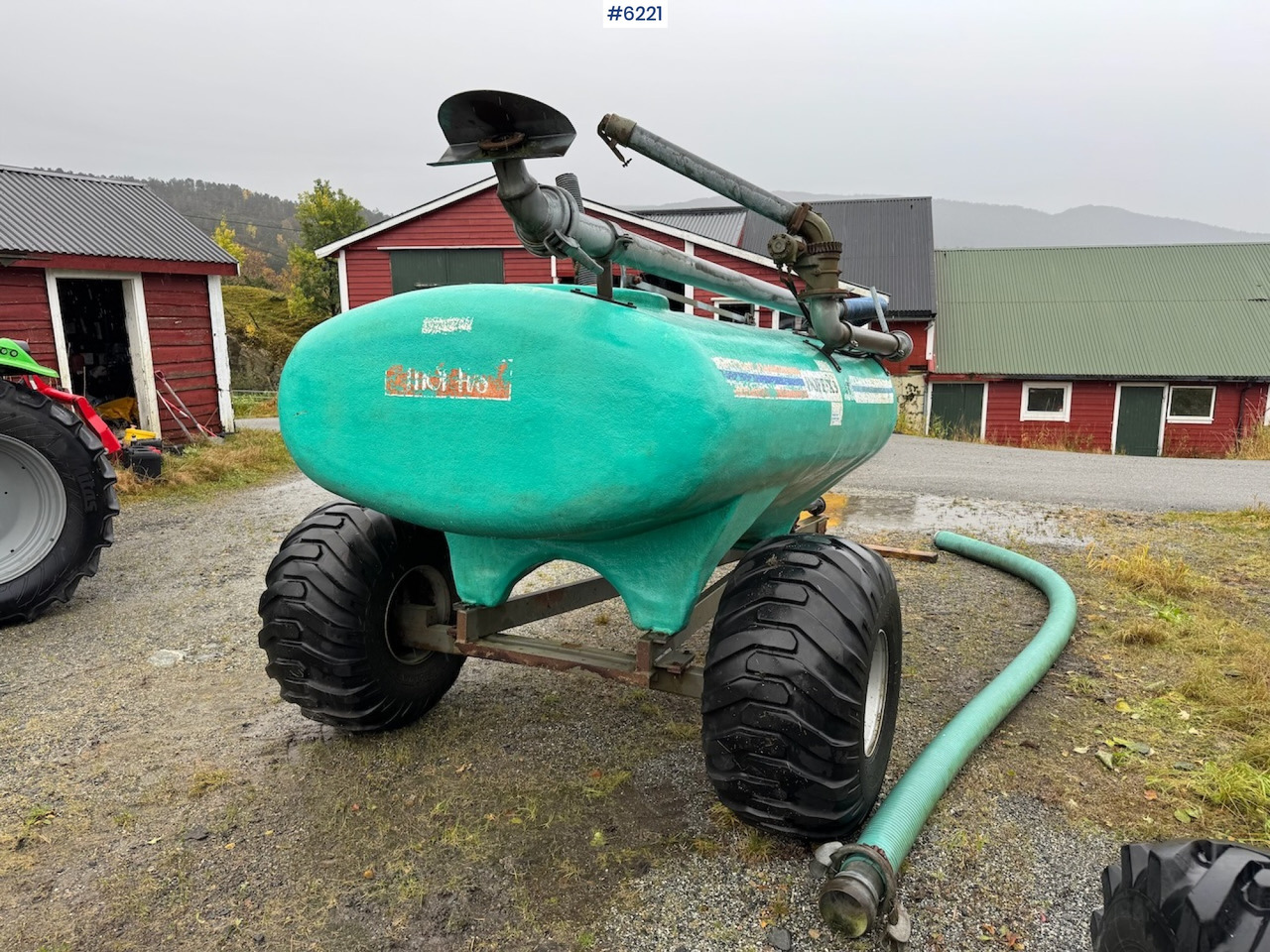 Doff X3 with high-pressure pump and cannon - صهريج السماد السائل: صورة 5 Doff X3 with high-pressure pump and cannon - صهريج السماد السائل: صورة 5