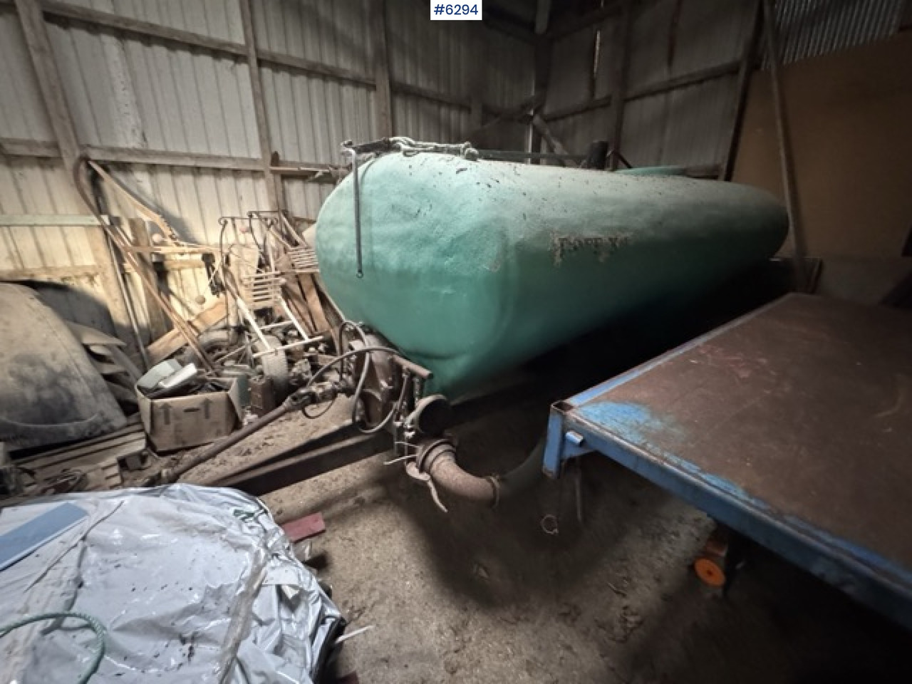 Doff X4 Fertilizer Spreader - صهريج السماد السائل: صورة 3 Doff X4 Fertilizer Spreader - صهريج السماد السائل: صورة 3