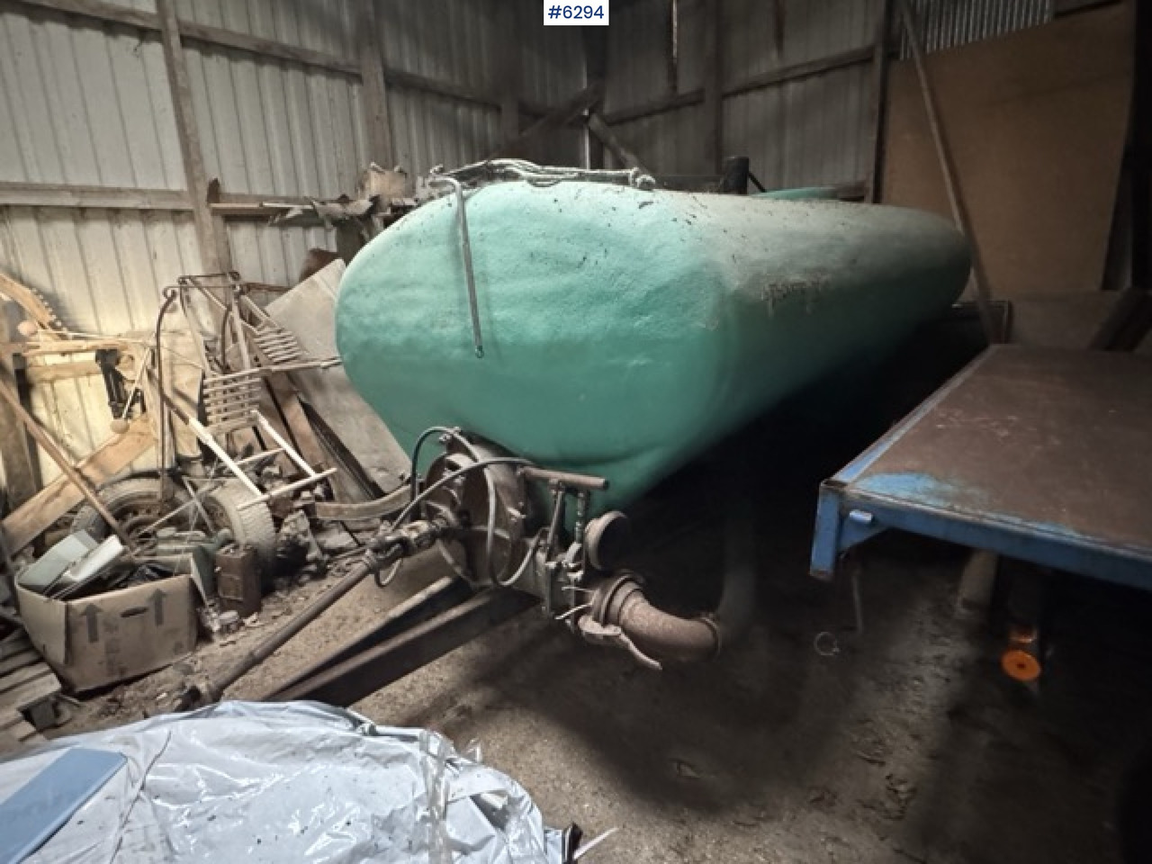 Doff X4 Fertilizer Spreader - صهريج السماد السائل: صورة 2 Doff X4 Fertilizer Spreader - صهريج السماد السائل: صورة 2