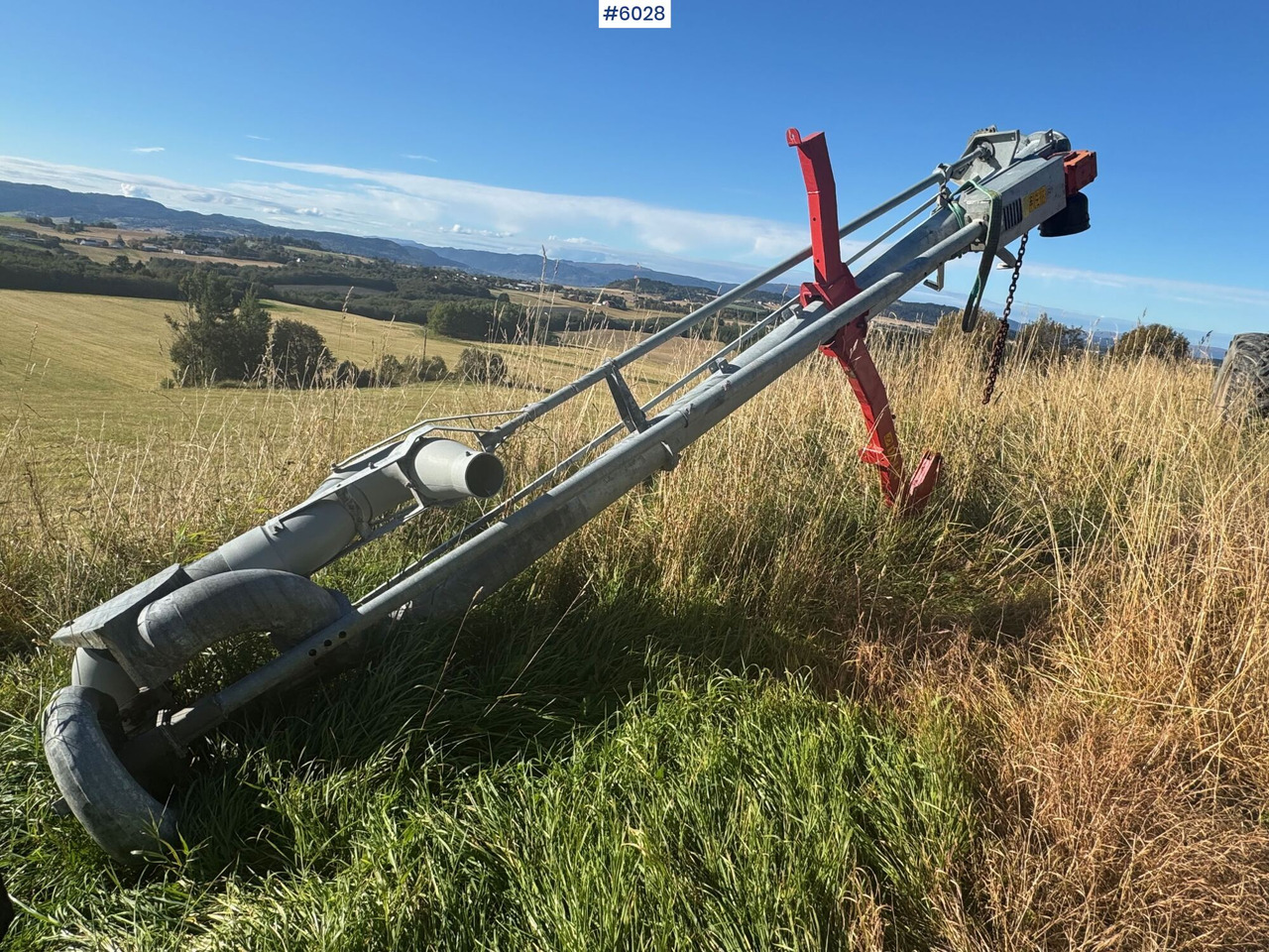 Duun SP400 fertilizer pump w/ Loading pipe and supports - معدات التسميد: صورة 1 Duun SP400 fertilizer pump w/ Loading pipe and supports - معدات التسميد: صورة 1