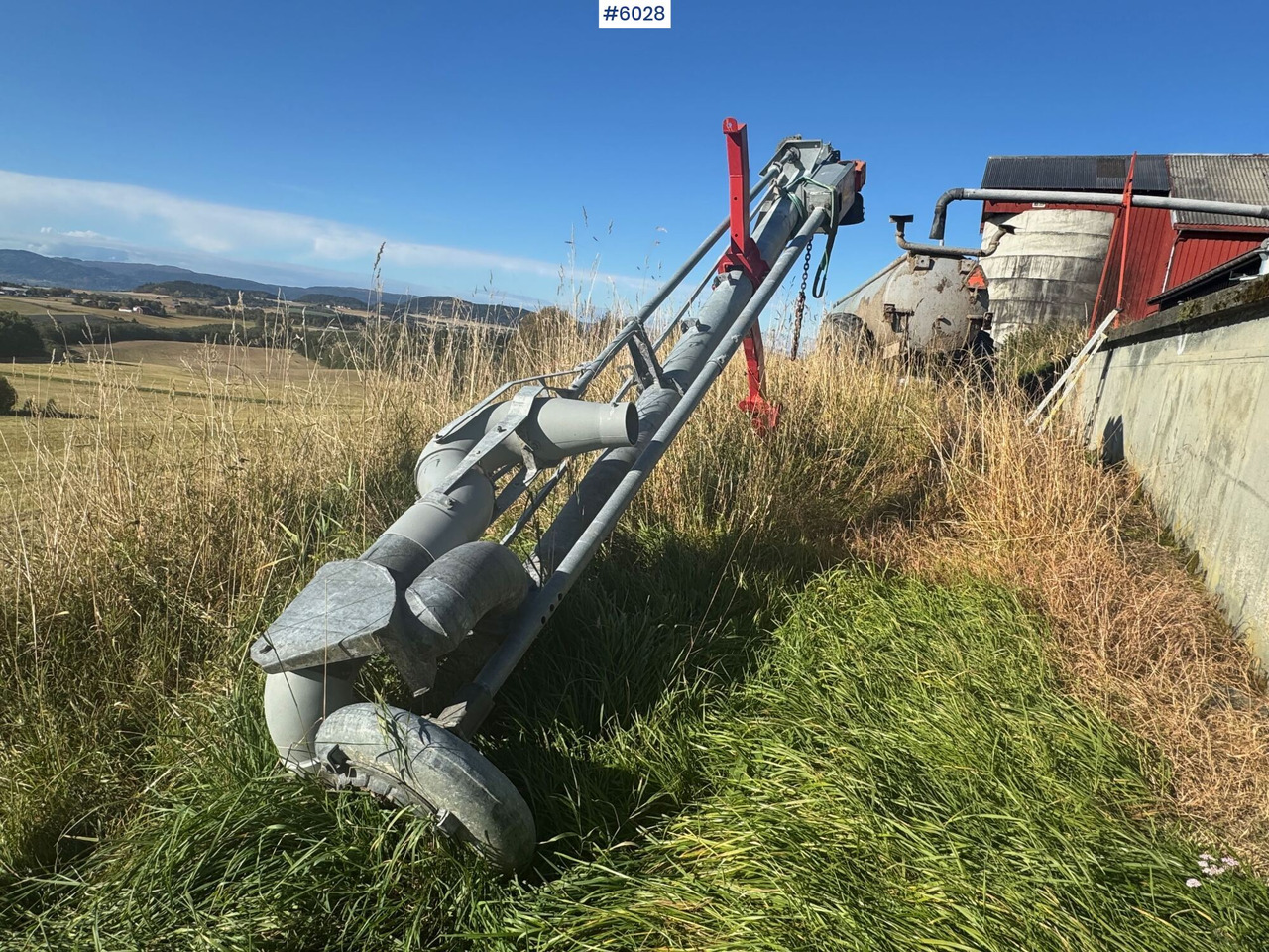 Duun SP400 fertilizer pump w/ Loading pipe and supports - معدات التسميد: صورة 2 Duun SP400 fertilizer pump w/ Loading pipe and supports - معدات التسميد: صورة 2