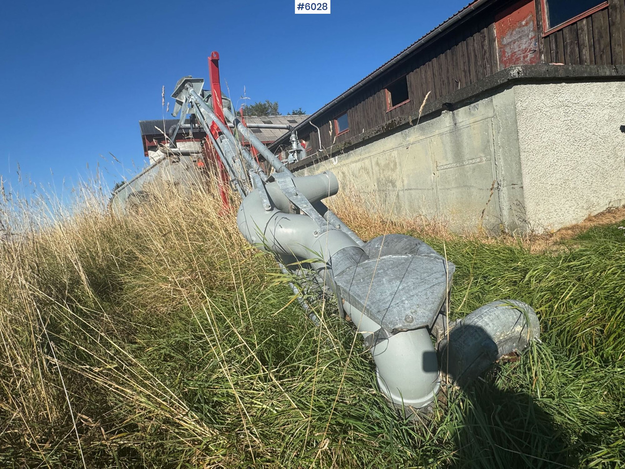 Duun SP400 fertilizer pump w/ Loading pipe and supports - معدات التسميد: صورة 4 Duun SP400 fertilizer pump w/ Loading pipe and supports - معدات التسميد: صورة 4