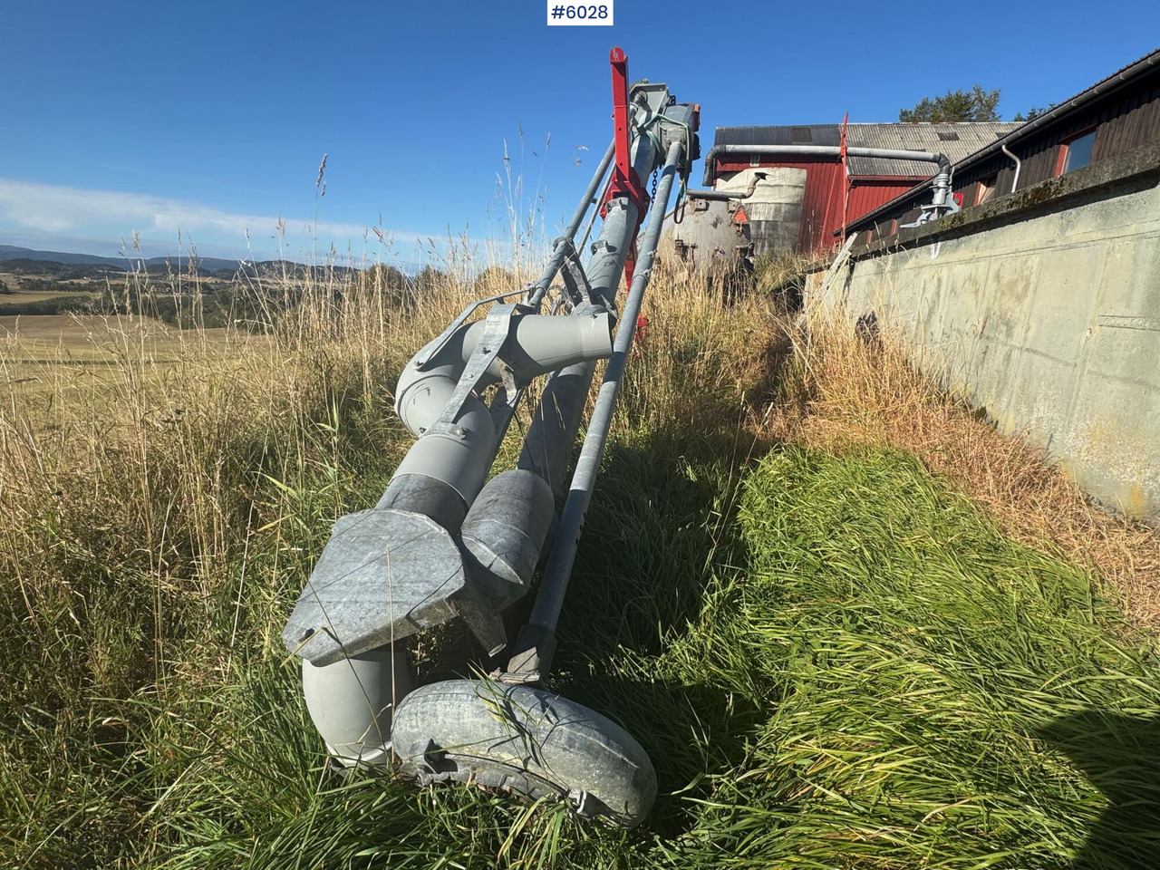 Duun SP400 fertilizer pump w/ Loading pipe and supports - معدات التسميد: صورة 5 Duun SP400 fertilizer pump w/ Loading pipe and supports - معدات التسميد: صورة 5