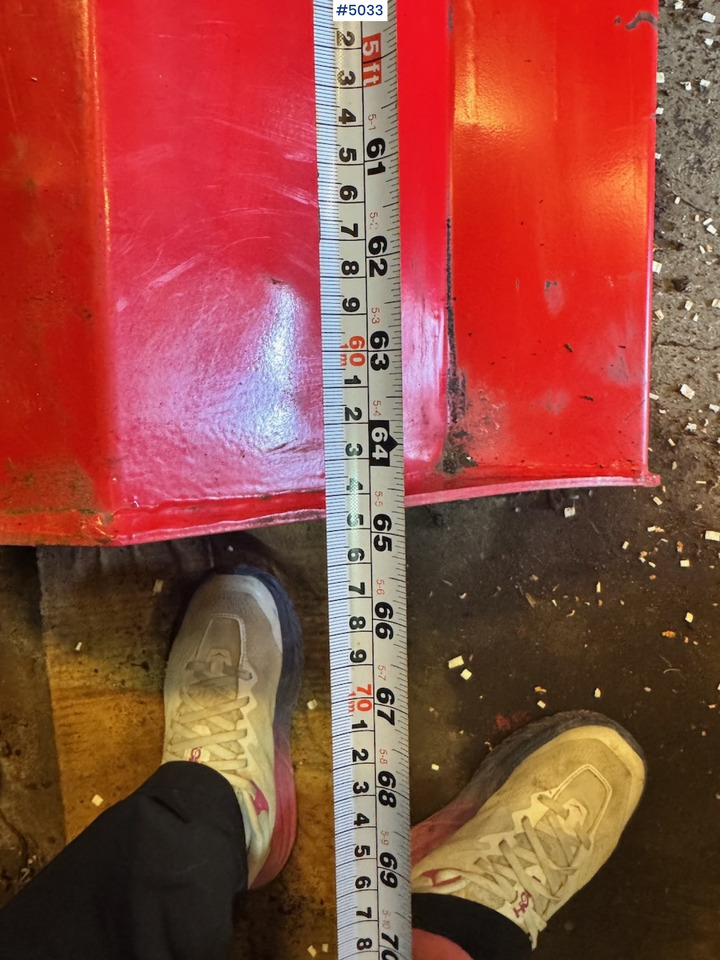 معدات تيبيس التبن ECOWEE Pasture topper: صورة 6