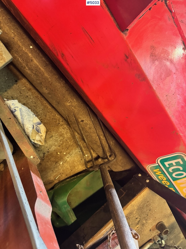 معدات تيبيس التبن ECOWEE Pasture topper: صورة 8