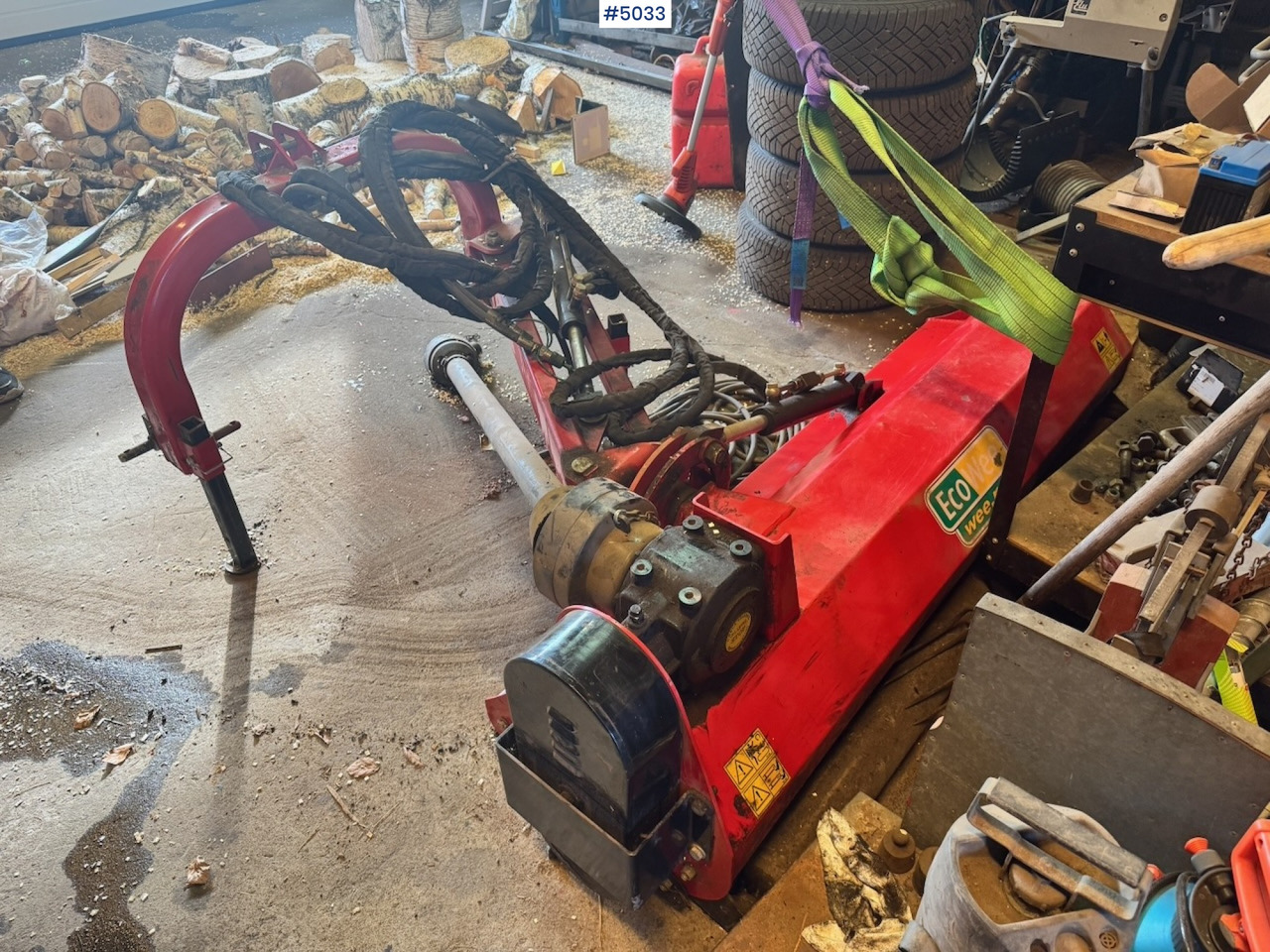 معدات تيبيس التبن ECOWEE Pasture topper: صورة 9