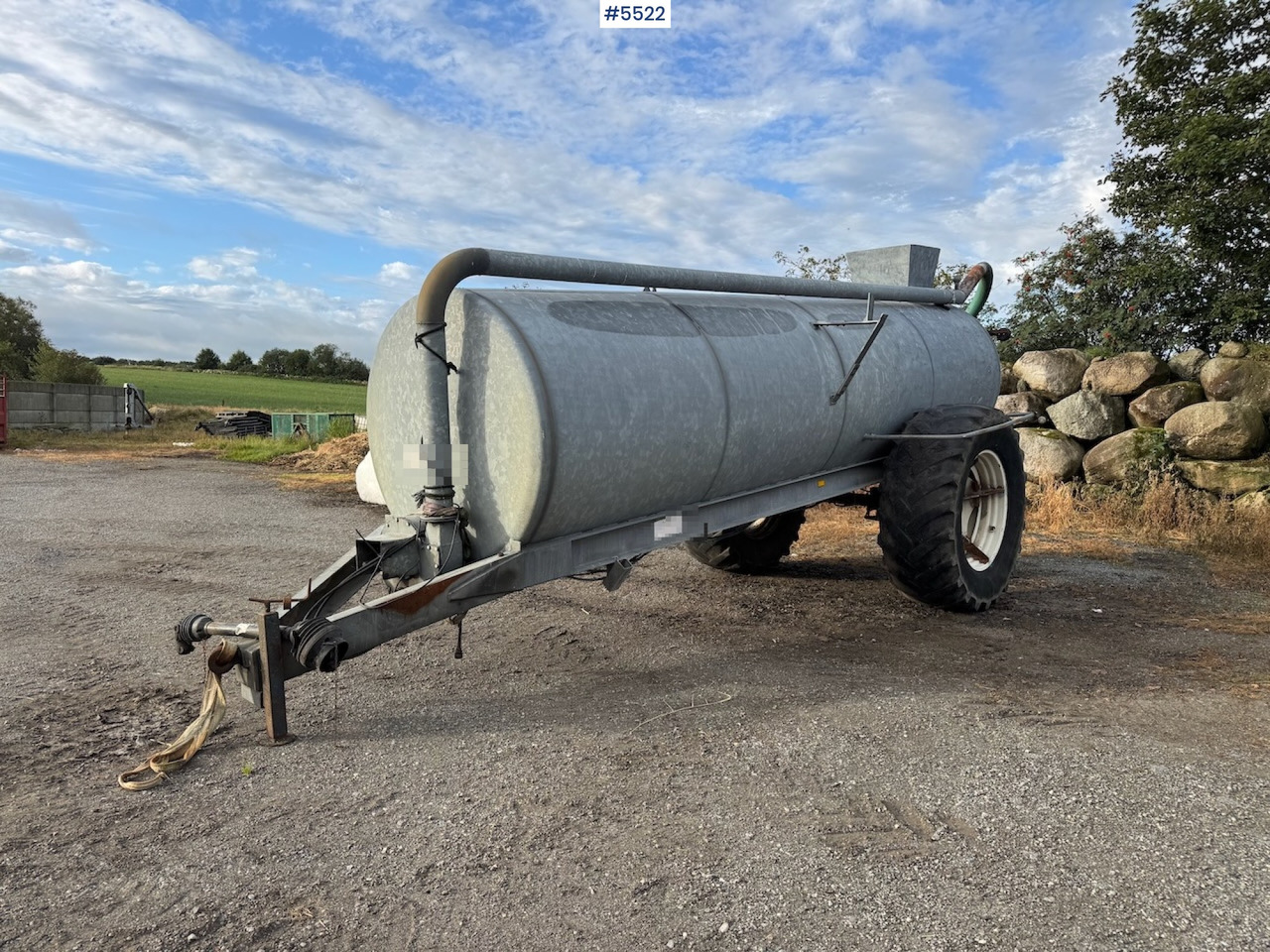 Eisele Fertilizer trailer 12000 liters - صهريج السماد السائل: صورة 1 Eisele Fertilizer trailer 12000 liters - صهريج السماد السائل: صورة 1