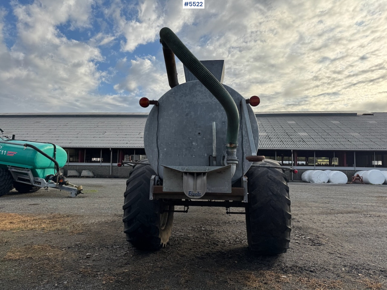 Eisele Fertilizer trailer 12000 liters - صهريج السماد السائل: صورة 5 Eisele Fertilizer trailer 12000 liters - صهريج السماد السائل: صورة 5