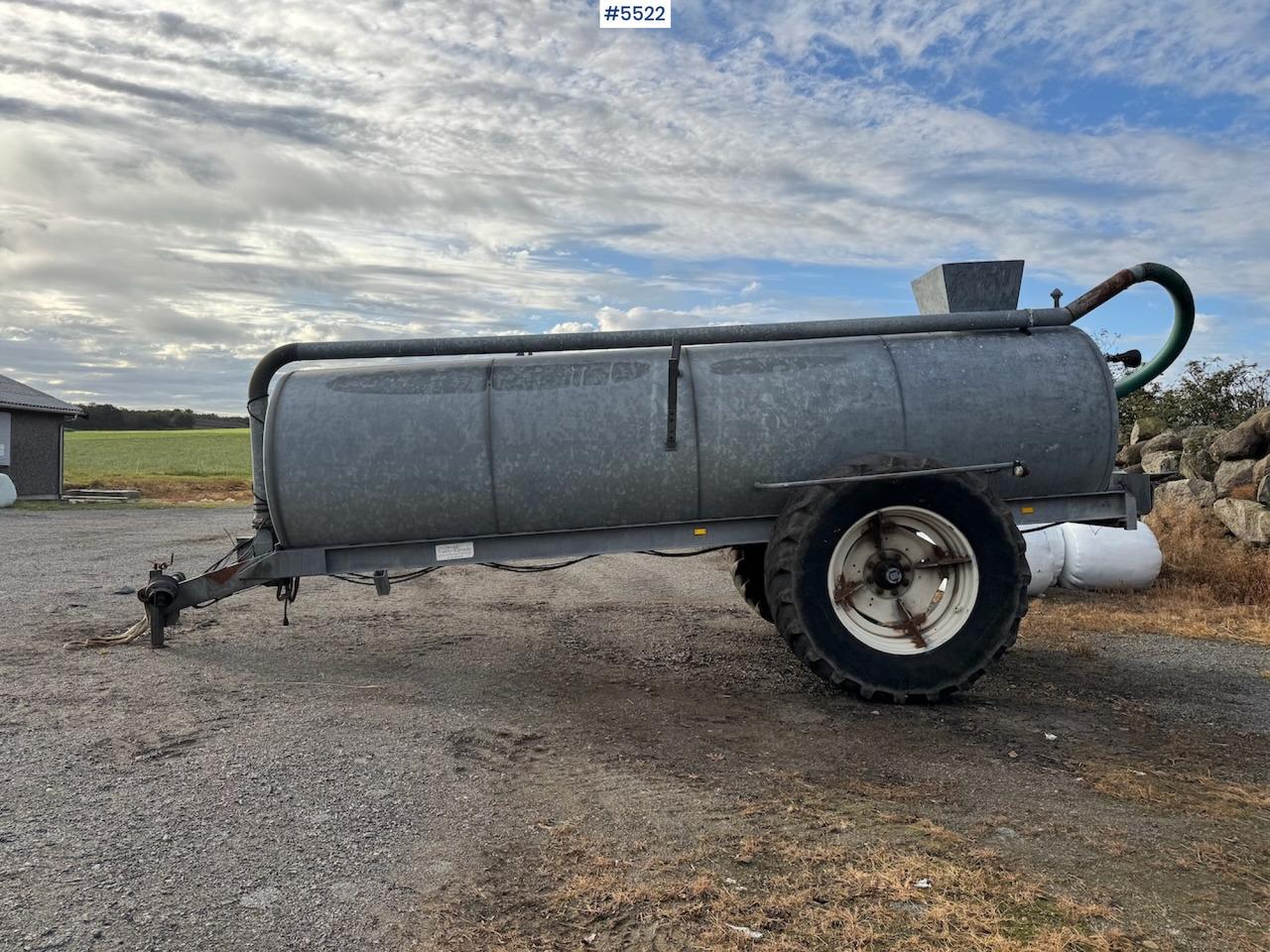 Eisele Fertilizer trailer 12000 liters - صهريج السماد السائل: صورة 2 Eisele Fertilizer trailer 12000 liters - صهريج السماد السائل: صورة 2