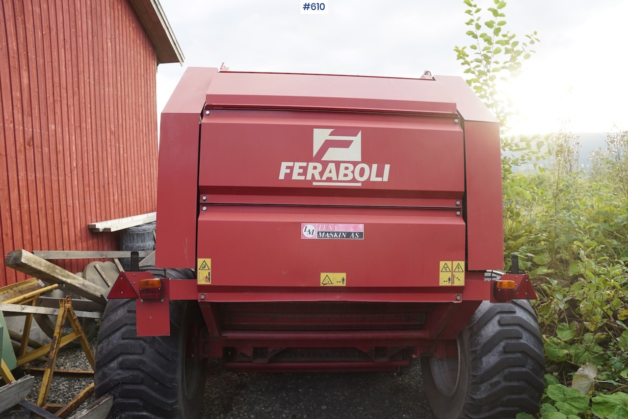 معدات تيبيس التبن Feraboli Trotter 125 round baler: صورة 6