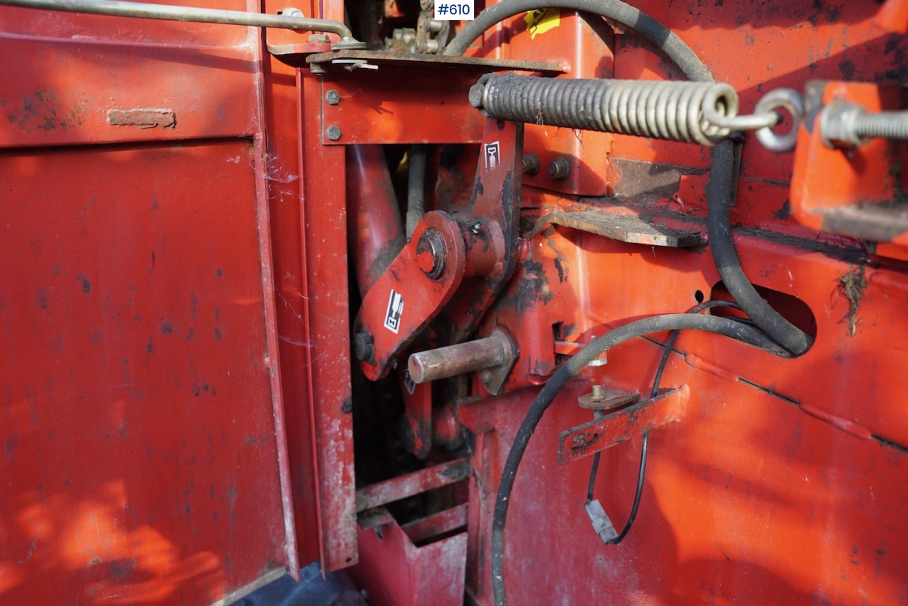 معدات تيبيس التبن Feraboli Trotter 125 round baler: صورة 20