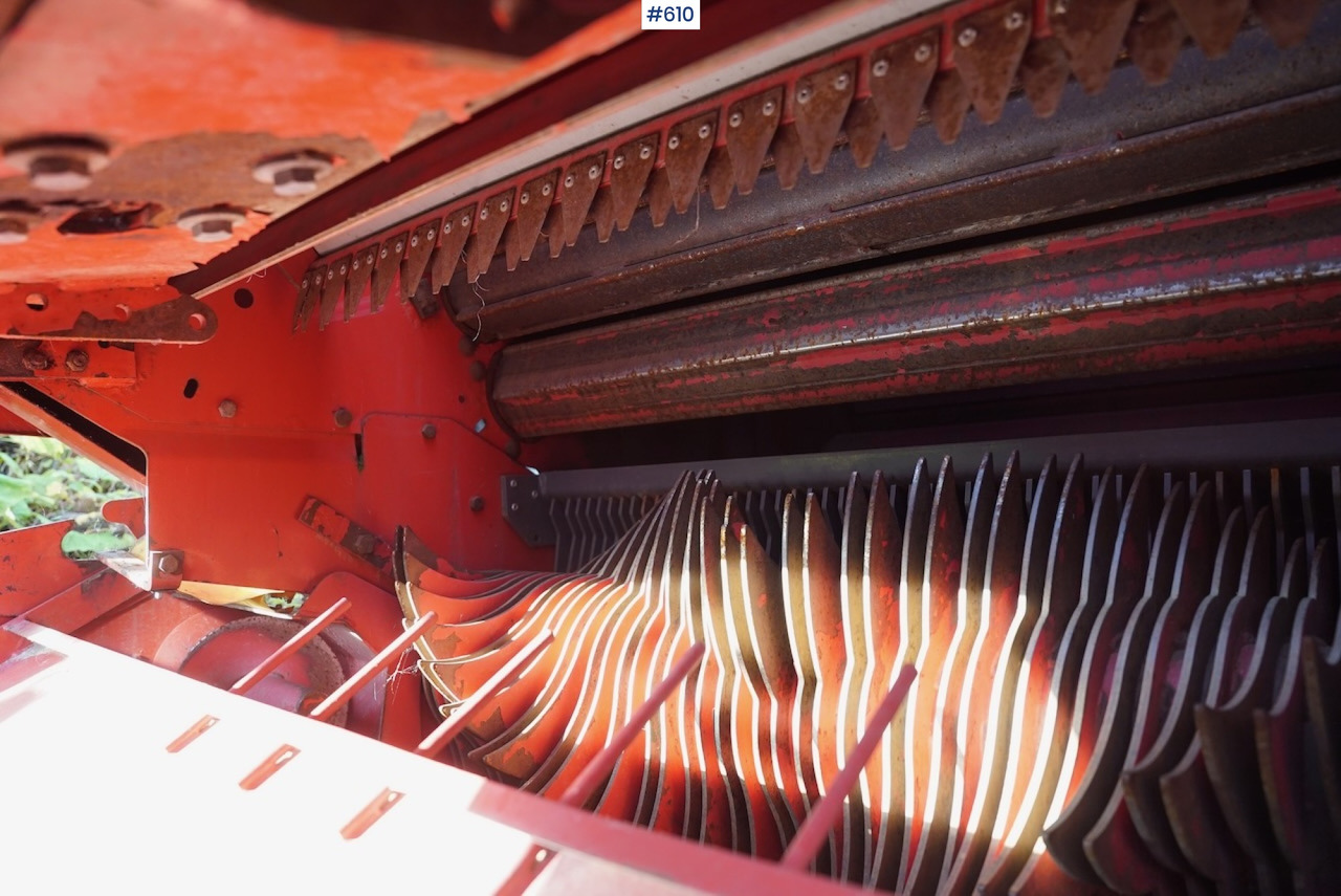 معدات تيبيس التبن Feraboli Trotter 125 round baler: صورة 26