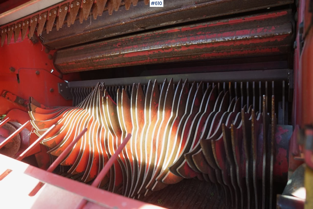 معدات تيبيس التبن Feraboli Trotter 125 round baler: صورة 27