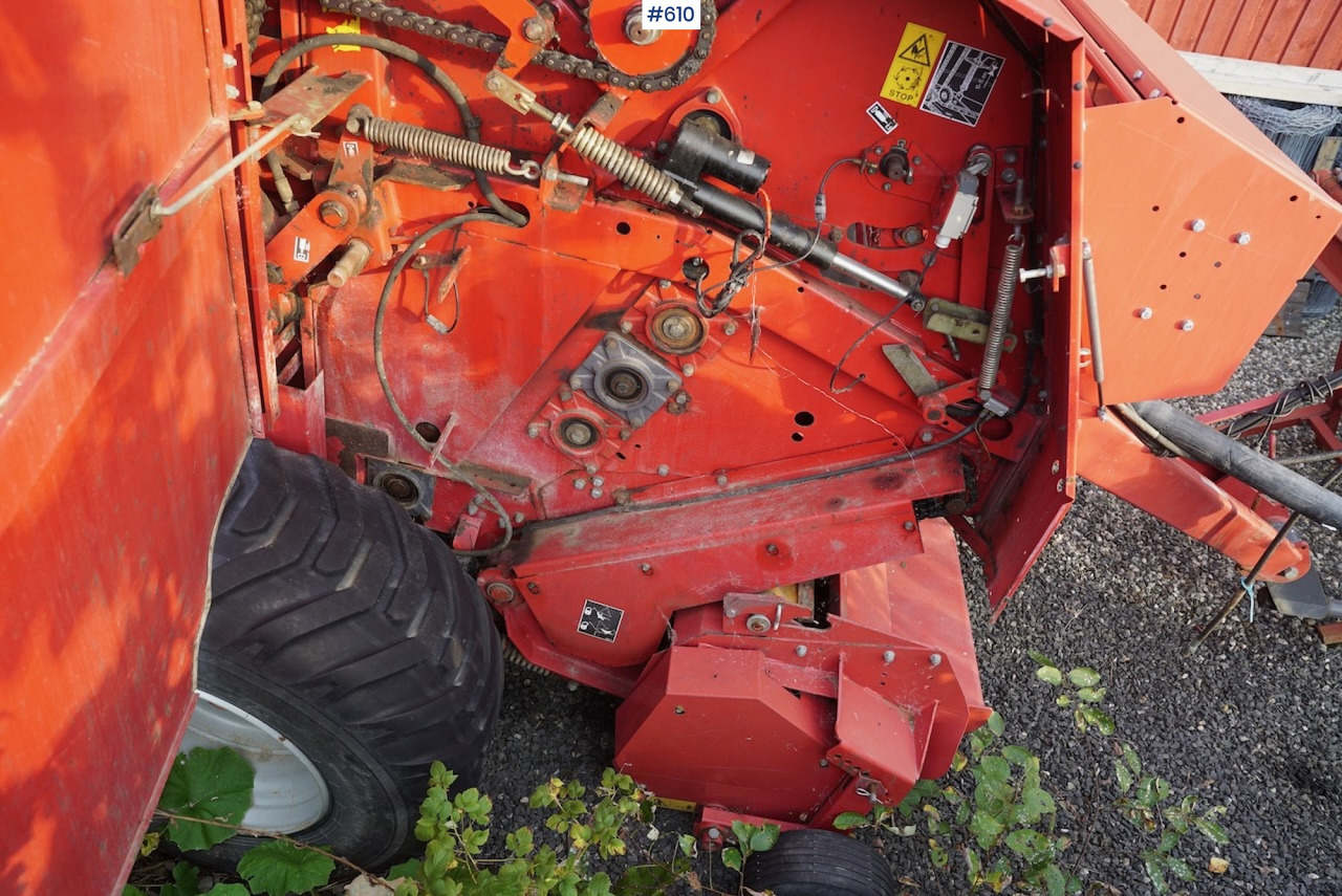 معدات تيبيس التبن Feraboli Trotter 125 round baler: صورة 22