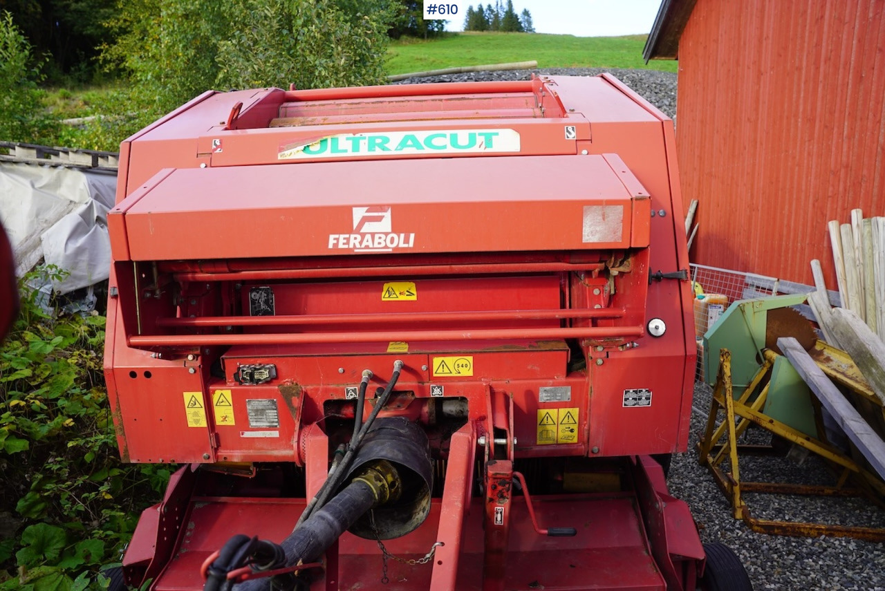 Feraboli Trotter 125 round baler - معدات تيبيس التبن: صورة 2 Feraboli Trotter 125 round baler - معدات تيبيس التبن: صورة 2