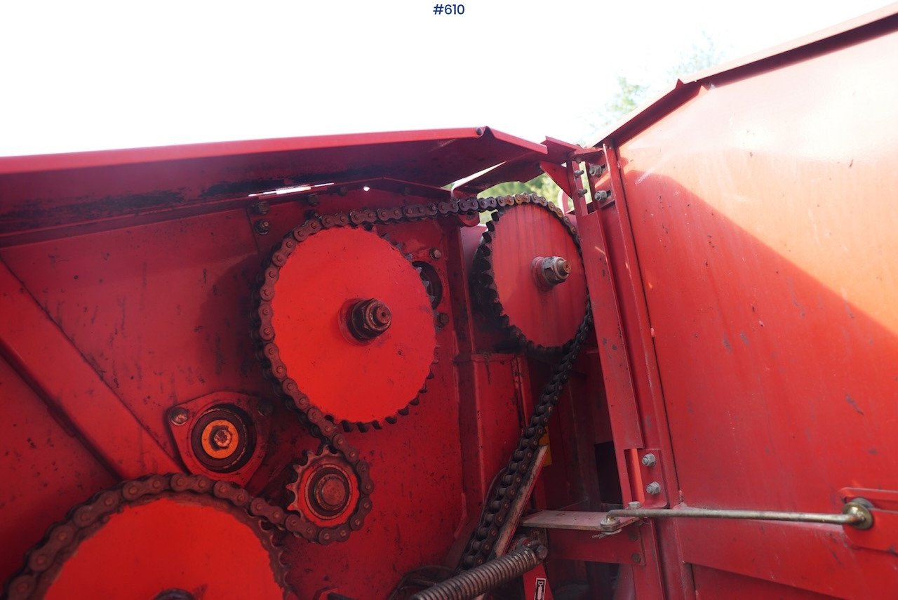 معدات تيبيس التبن Feraboli Trotter 125 round baler: صورة 15