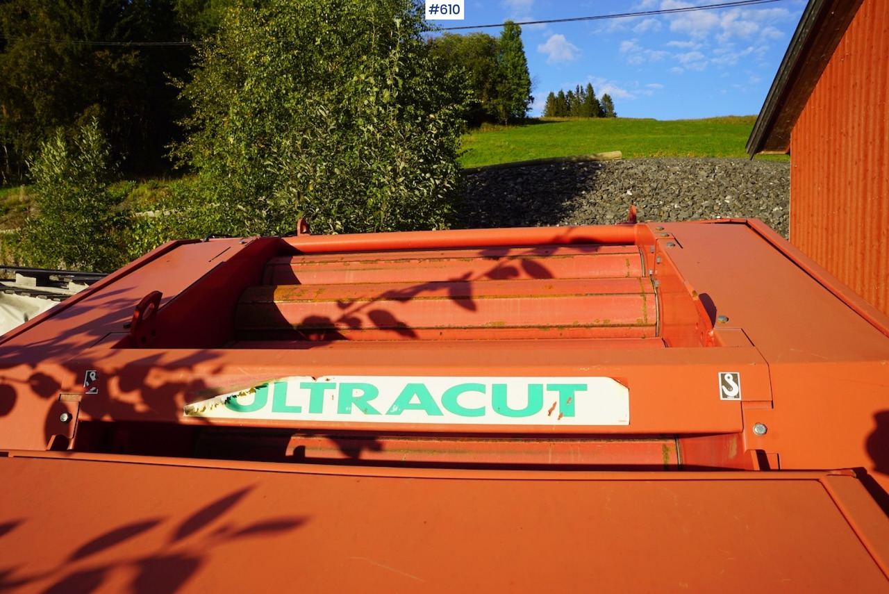 معدات تيبيس التبن Feraboli Trotter 125 round baler: صورة 29