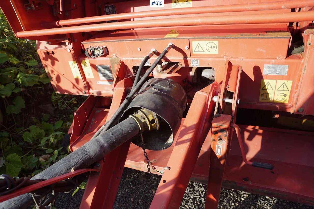 معدات تيبيس التبن Feraboli Trotter 125 round baler: صورة 30