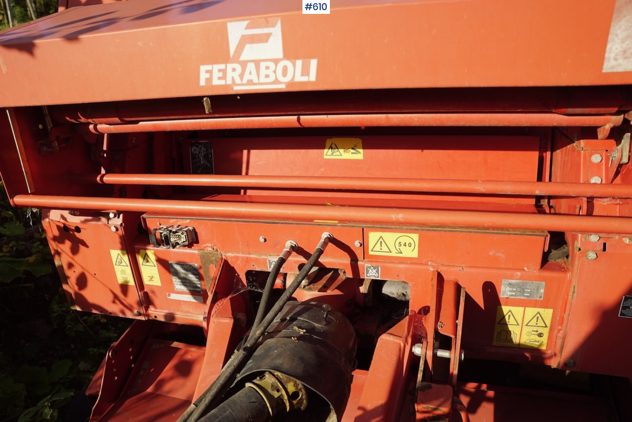 معدات تيبيس التبن Feraboli Trotter 125 round baler: صورة 28