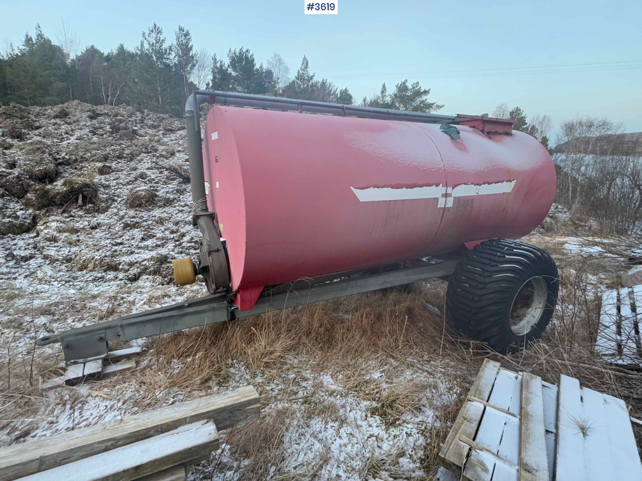 Fertilizer tank 6000 liters - صهريج السماد السائل: صورة 2 Fertilizer tank 6000 liters - صهريج السماد السائل: صورة 2