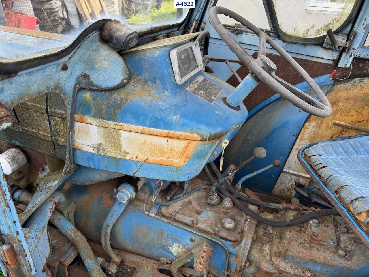 جرار Ford 5000 Backhoe Loader.: صورة 16