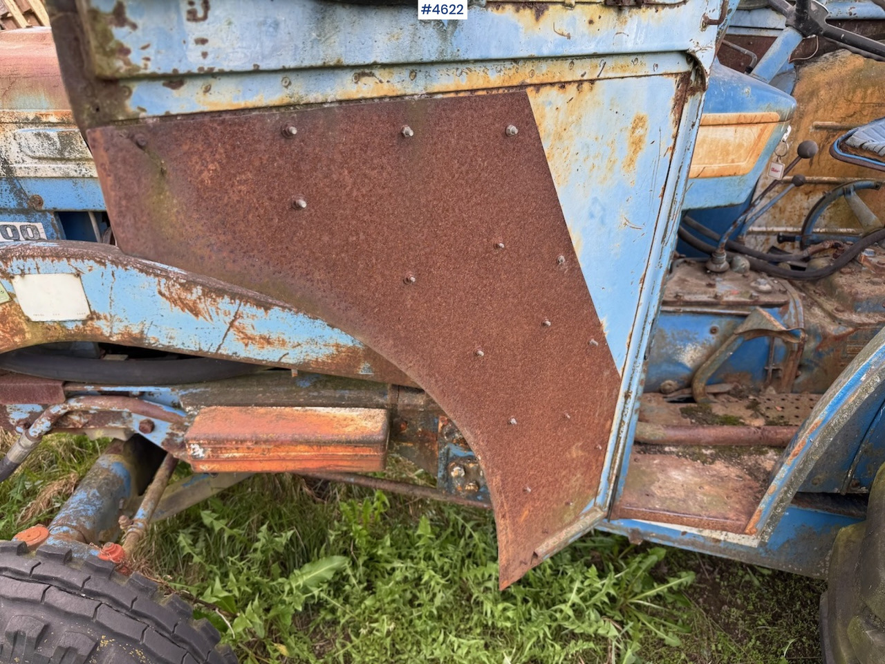 جرار Ford 5000 Backhoe Loader.: صورة 22