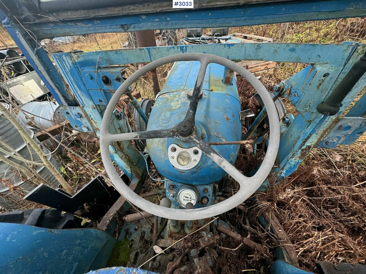 جرار Ford Dexta tractor. Rep object.: صورة 7