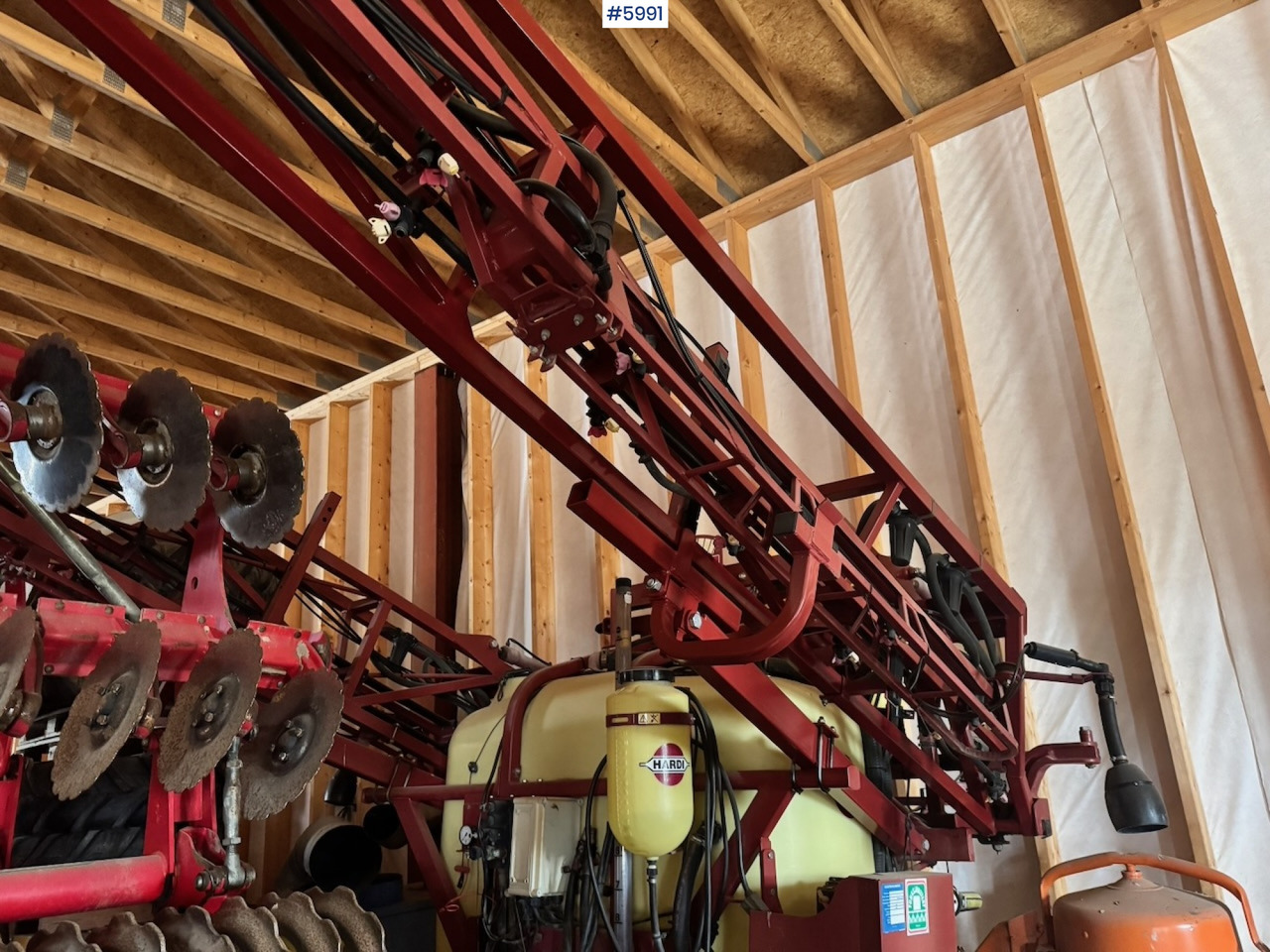 Hardi Åkersprøyte. 21 w booms. - آلة: صورة 2 Hardi Åkersprøyte. 21 w booms. - آلة: صورة 2