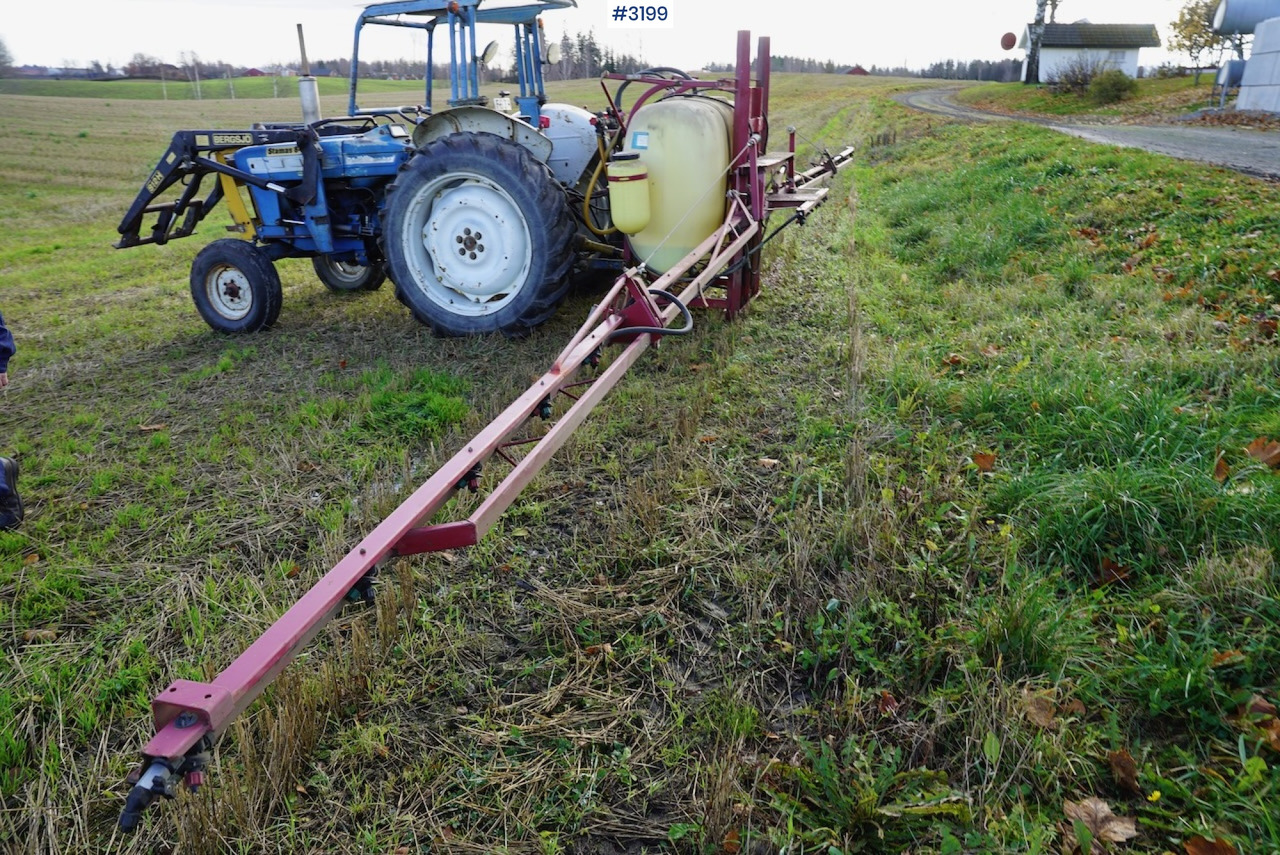 Hardi LXY 800 12M boom - آلة: صورة 2 Hardi LXY 800 12M boom - آلة: صورة 2